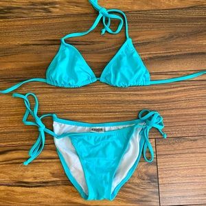 Blue/Teal Roxy Bikini 👙